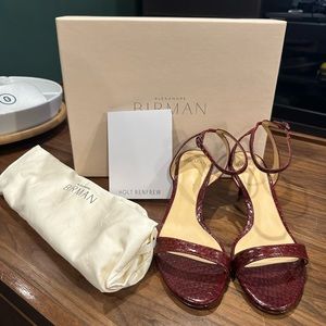 Alexandre Burman Kitten heels (new)